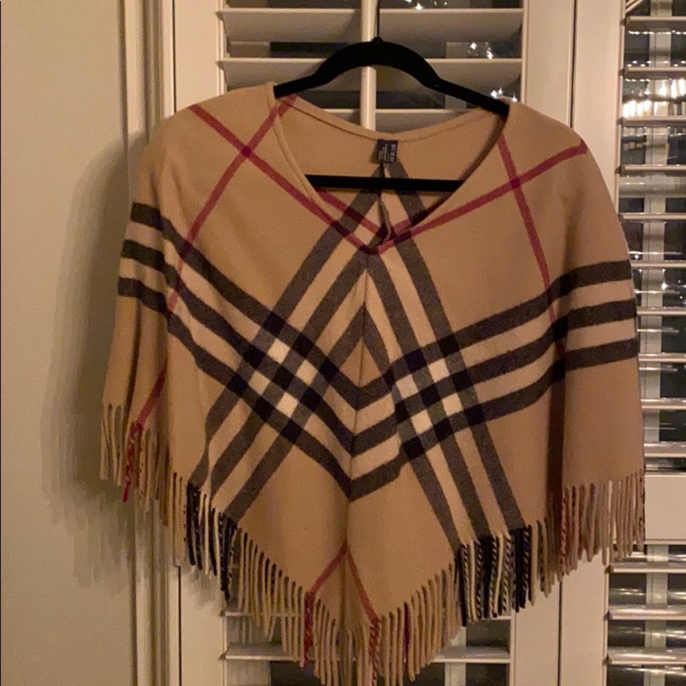 Burberry Poncho